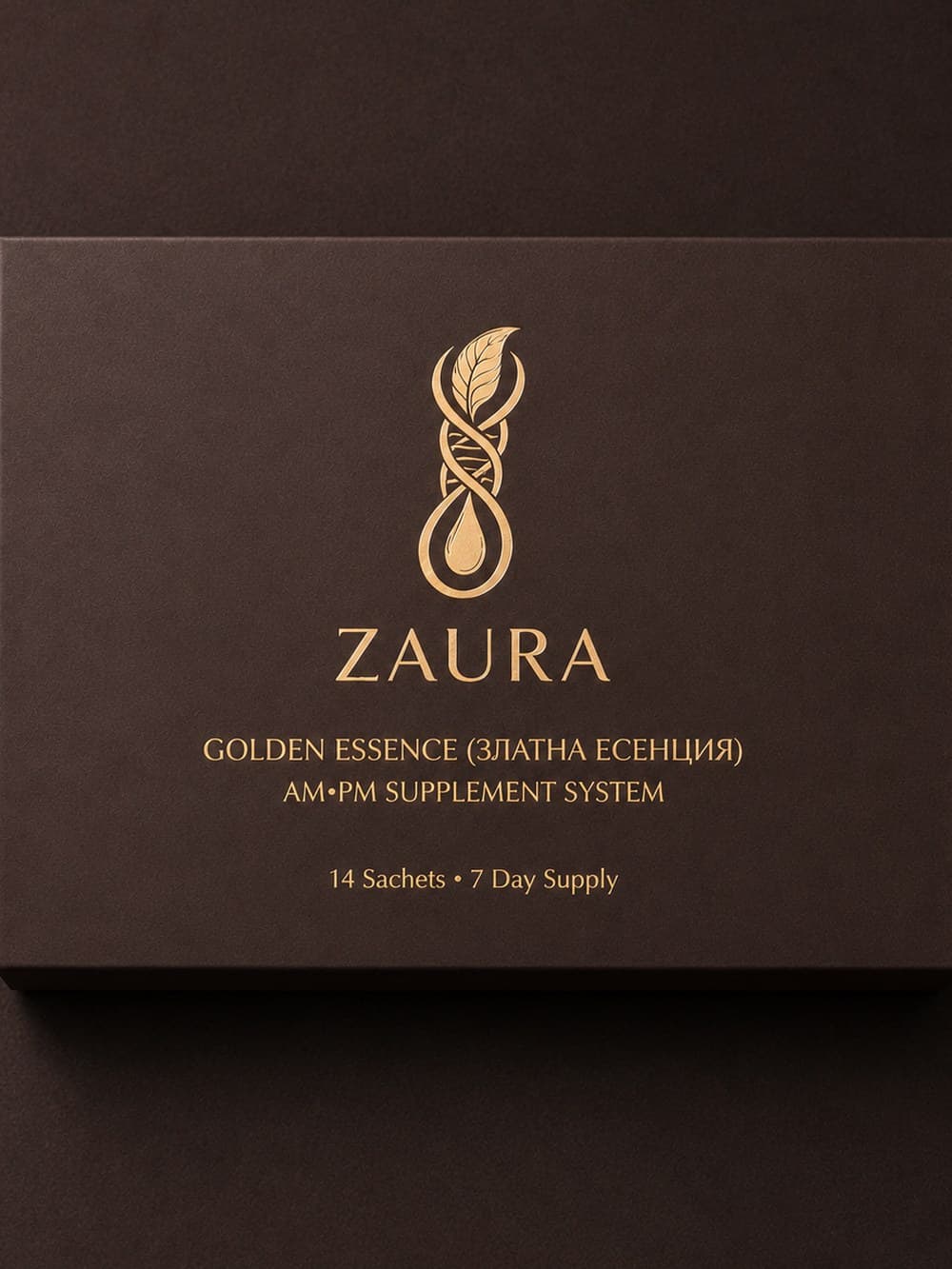 Кутия ZAURA Golden Essence
